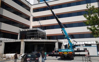 Proje Bazlı Vinç